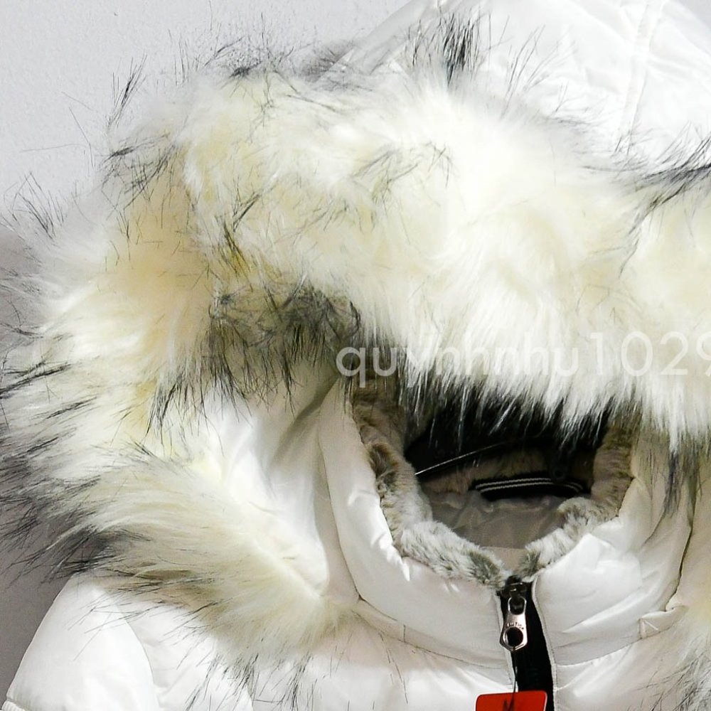 NWT Nautica women Puffer Jacket in white - Picture 3 of 9